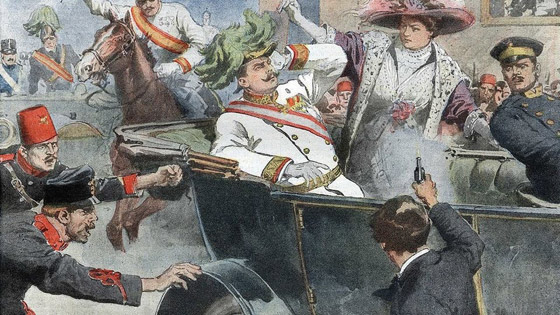 سيارة سلكت الطريق الخطأ وغيّرت وجه التاريخ! صورة رقم 1 سيارة سلكت الطريق الخطأ وغيّرت وجه التاريخ! صورة رقم 1