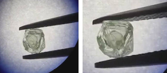 ماسة روسية عجيبة.. قطعة ألماس محاصرة داخل ماسة أخرى! صورة رقم 5