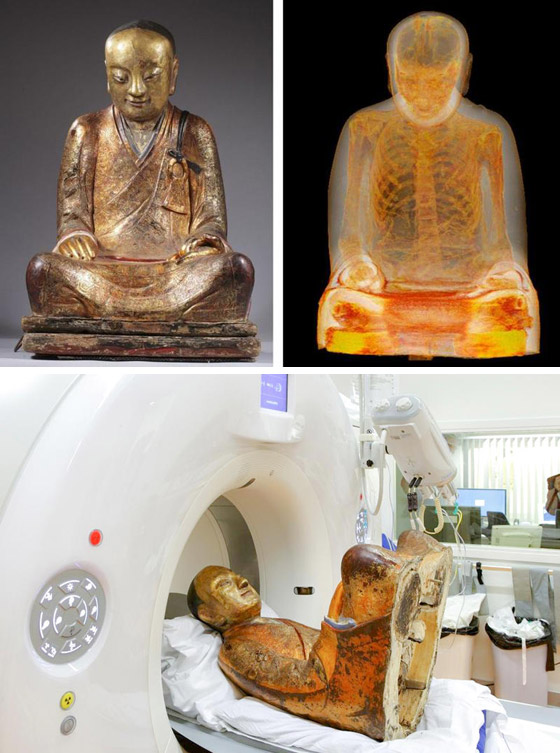 أغرب الأشياء التي عُثر عليها داخل تماثيل أثرية عمرها مئات السنين صورة رقم 4 أغرب الأشياء التي عُثر عليها داخل تماثيل أثرية عمرها مئات السنين صورة رقم 4