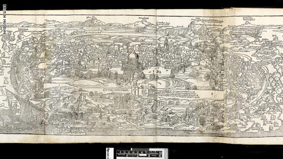 صور لبيروت والقاهرة والقدس نشرت قبل 500 عام من اجتياح 