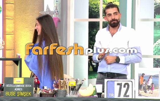 عارضة أزياء تفقد وعيها على الهواء مباشرة والسبب حلاق... فيديو صورة رقم 4 عارضة أزياء تفقد وعيها على الهواء مباشرة والسبب حلاق... فيديو صورة رقم 4