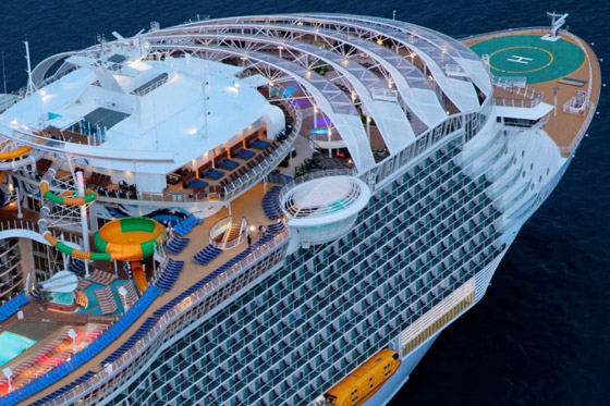 أكبر سفينة في العالم تستعد للإبحار.. وهذا ثمن الرحلة وشروطها صورة رقم 24