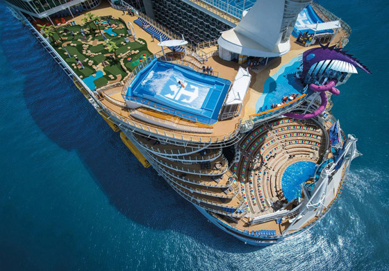 أكبر سفينة في العالم تستعد للإبحار.. وهذا ثمن الرحلة وشروطها صورة رقم 26