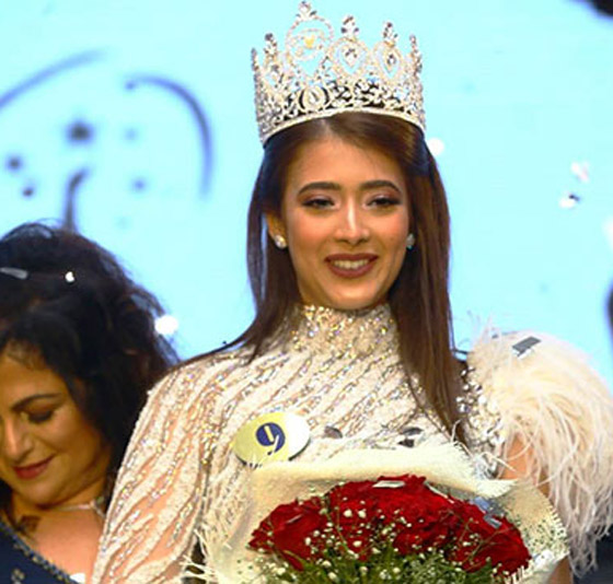 ديانا حامد ملكة جمال مصر للكون 2019 صورة رقم 3