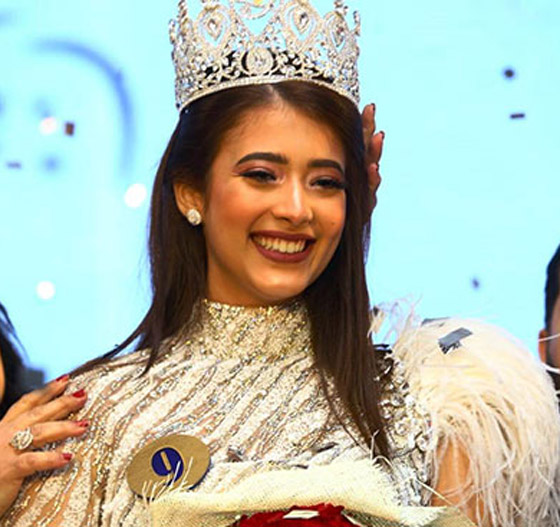 ديانا حامد ملكة جمال مصر للكون 2019 صورة رقم 4