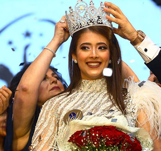 ديانا حامد ملكة جمال مصر للكون 2019 صورة رقم 1