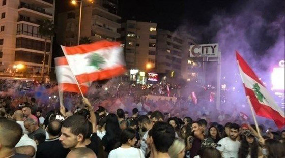 في اليوم الـ45 للاحتجاجات.. التظاهرات مستمرة في لبنان صورة رقم 18