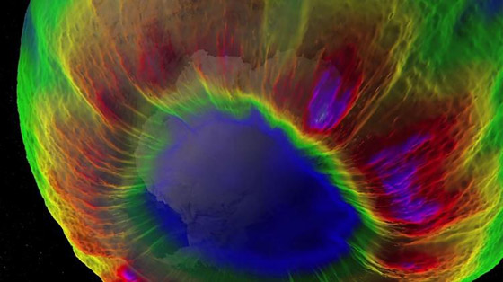 انتصار بشري: ثقب الأوزون يسجل أقل مستوى له على الإطلاق منذ اكتشافه! صورة رقم 9