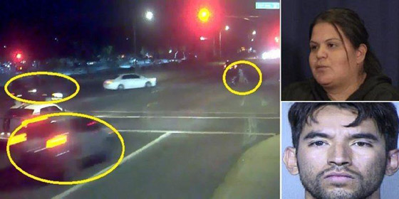 بالفيديو: امرأة تُنقذ عائلة من الدهس بصدم سيارتها بأخرى! صورة رقم 4 بالفيديو: امرأة تُنقذ عائلة من الدهس بصدم سيارتها بأخرى! صورة رقم 4