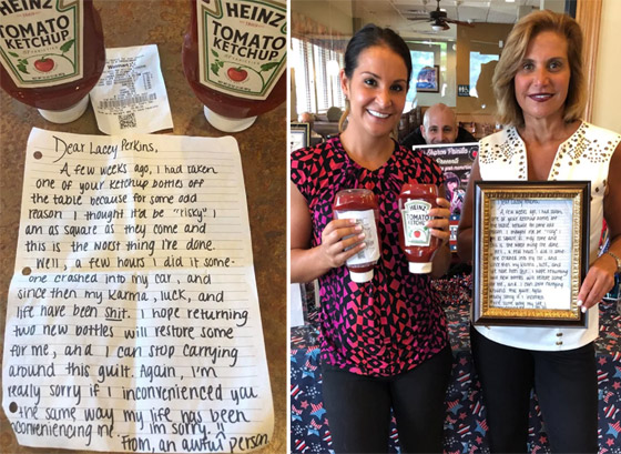 بعد ارتكابهم السرقة.. حالات تأنيب ضمير لصوص تعيد إيمانك بالإنسانية! صورة رقم 3 بعد ارتكابهم السرقة.. حالات تأنيب ضمير لصوص تعيد إيمانك بالإنسانية! صورة رقم 3