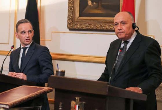 بالصور: وزير الخارجية الألماني يُعيد لمصر أول أطلس إسلامي صورة رقم 4 بالصور: وزير الخارجية الألماني يُعيد لمصر أول أطلس إسلامي صورة رقم 4