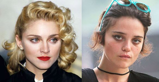 بالصور: النجمات وشبيهاتهن من الزمن الجميل... تطابق لا يُصدق! صورة رقم 13