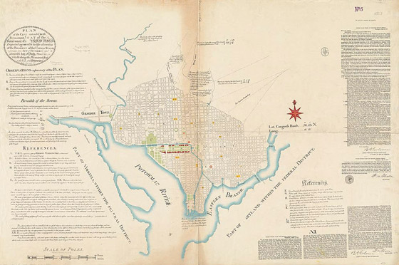 هكذا نشأت العاصمة الأمريكية واشنطن عام 1800.. صورة رقم 6 هكذا نشأت العاصمة الأمريكية واشنطن عام 1800.. صورة رقم 6