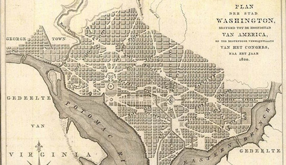 هكذا نشأت العاصمة الأمريكية واشنطن عام 1800.. صورة رقم 7 هكذا نشأت العاصمة الأمريكية واشنطن عام 1800.. صورة رقم 7