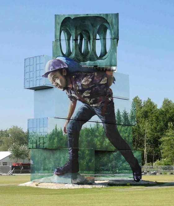 صورة رقم 6 - صور مذهلة خيالية.. عندما يتحول فن المعمار إلى إبداع بلا حدود! صورة رقم 6 - صور مذهلة خيالية.. عندما يتحول فن المعمار إلى إبداع بلا حدود!