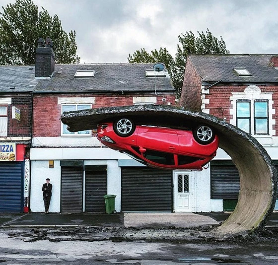 صورة رقم 9 - صور مذهلة خيالية.. عندما يتحول فن المعمار إلى إبداع بلا حدود! صورة رقم 9 - صور مذهلة خيالية.. عندما يتحول فن المعمار إلى إبداع بلا حدود!