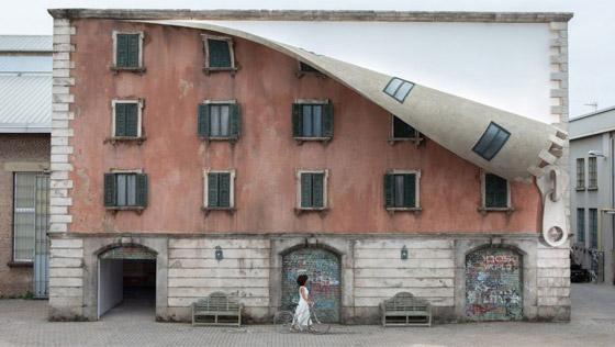 صورة رقم 17 - صور مذهلة خيالية.. عندما يتحول فن المعمار إلى إبداع بلا حدود! صورة رقم 17 - صور مذهلة خيالية.. عندما يتحول فن المعمار إلى إبداع بلا حدود!