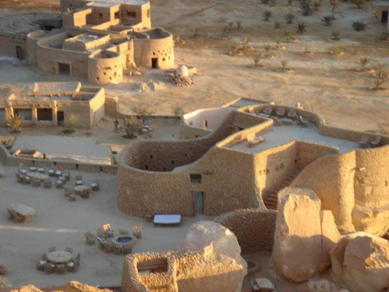 بالصور: فندق في مصر بلا كهرباء وهواتف ومبني من الطين! ما قصته؟ صورة رقم 6