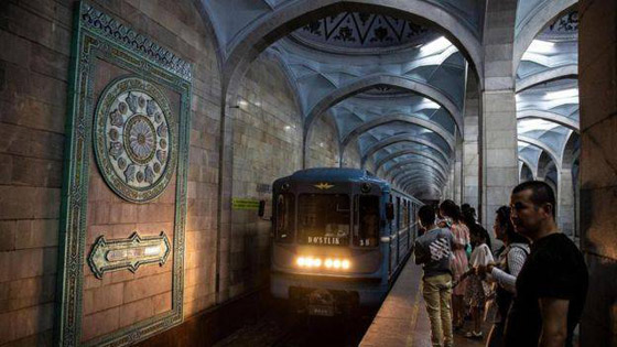 الكشف عن محطة مترو من الحقبة السوفياتية.. لن تصدقوا شكلها! صور صورة رقم 6