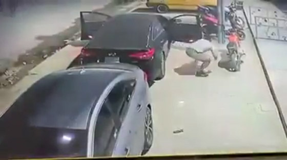 بالفيديو: محاولة اغتيال بطل عراقي في كمال الأجسام صورة رقم 2