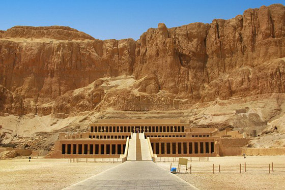 وادي الملوك في مصر.. فكرة فلسفية وصورة مصغرة (للعالم الآخر) صورة رقم 4