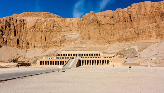 وادي الملوك في مصر.. فكرة فلسفية وصورة مصغرة (للعالم الآخر) صورة رقم 7