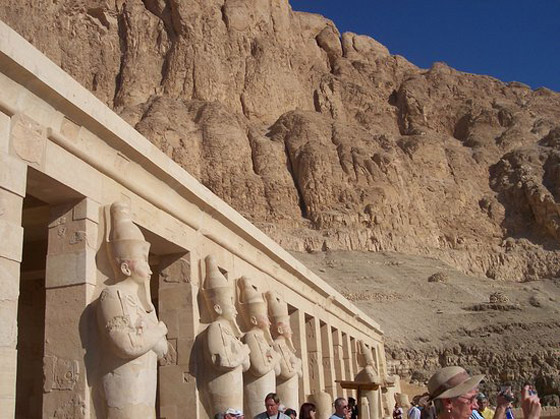 وادي الملوك في مصر.. فكرة فلسفية وصورة مصغرة (للعالم الآخر) صورة رقم 13