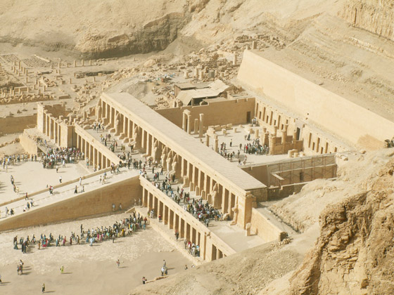 وادي الملوك في مصر.. فكرة فلسفية وصورة مصغرة (للعالم الآخر) صورة رقم 15