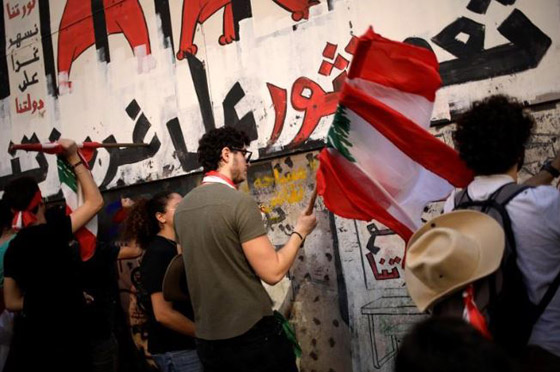 بعد كلمات عون.. الشارع اللبناني 