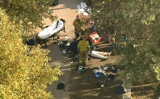 مقتل وإصابة طلاب في حادث إطلاق نار بمدرسة ثانوية في كاليفورنيا! صورة رقم 3 مقتل وإصابة طلاب في حادث إطلاق نار بمدرسة ثانوية في كاليفورنيا! صورة رقم 3
