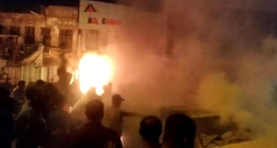 قتلى بانفجار وسط بغداد.. ومطالب قتلى بانفجار وسط بغداد.. ومطالب