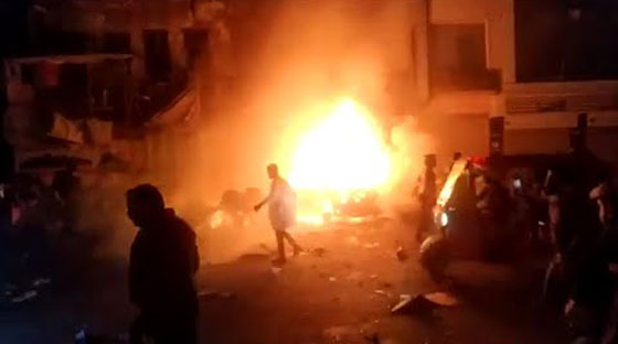قتلى بانفجار وسط بغداد.. ومطالب قتلى بانفجار وسط بغداد.. ومطالب