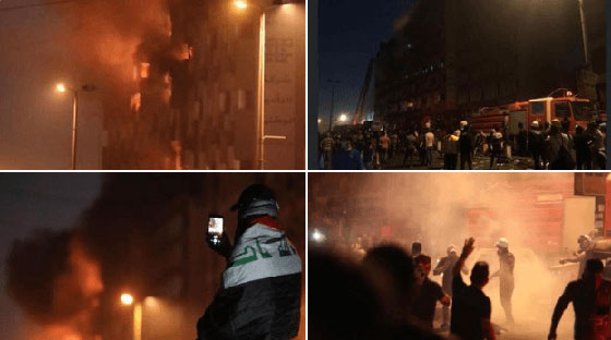 قتلى بانفجار وسط بغداد.. ومطالب قتلى بانفجار وسط بغداد.. ومطالب