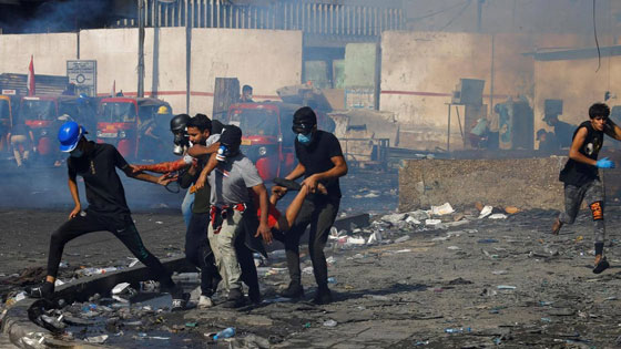 قتلى بانفجار وسط بغداد.. ومطالب قتلى بانفجار وسط بغداد.. ومطالب