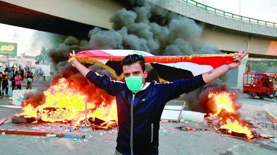 قتلى بانفجار وسط بغداد.. ومطالب قتلى بانفجار وسط بغداد.. ومطالب