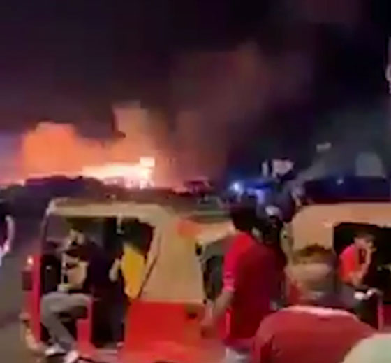 قتلى بانفجار وسط بغداد.. ومطالب قتلى بانفجار وسط بغداد.. ومطالب