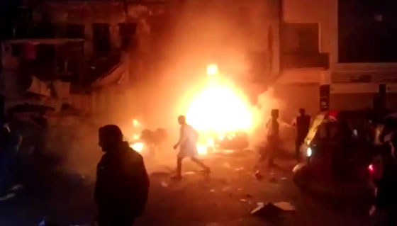 قتلى بانفجار وسط بغداد.. ومطالب قتلى بانفجار وسط بغداد.. ومطالب