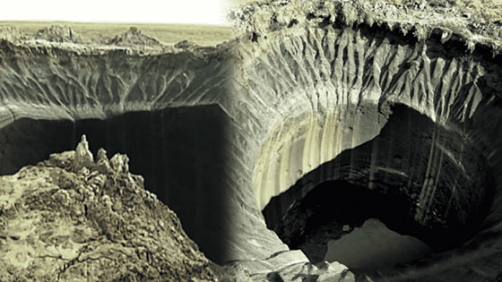 أغرب الأشياء التي كشف عنها ذوبان الجليد صورة رقم 4