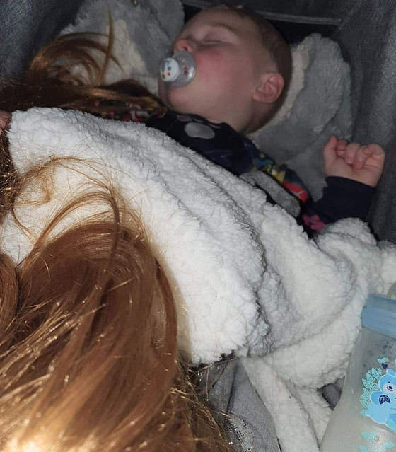 بالصور.. رأس دمية يُحوّل حياة أسرة بريطانية إلى جحيم! ما القصة؟ صورة رقم 9