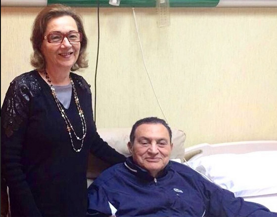 سوزان مبارك في العناية المركزة ..وتكتم حول التفاصيل صورة رقم 5