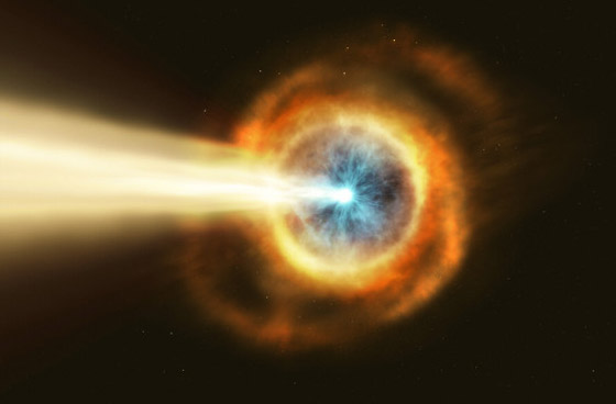 انفجار أشعة غاما.. رقم قياسي لألمع ضوء شهدته البشرية على الإطلاق! صورة رقم 5