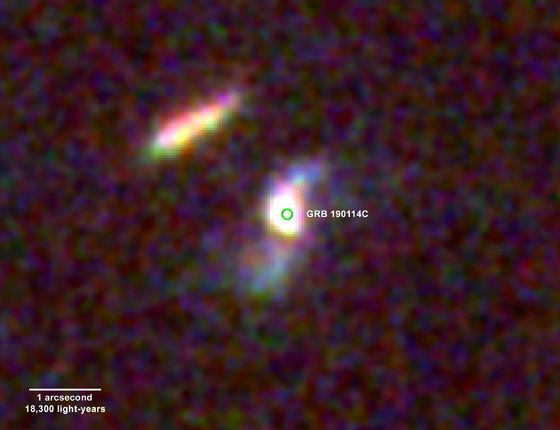 انفجار أشعة غاما.. رقم قياسي لألمع ضوء شهدته البشرية على الإطلاق! صورة رقم 1