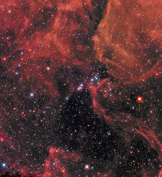 مشهد فريد ومميز لمجرتنا مجرة درب التبانة يكشف أسرارا غير متوقعة! صورة رقم 8