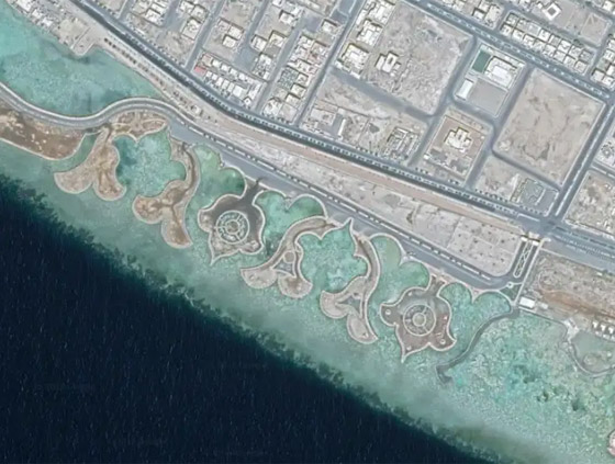 صورة رقم 1 - بينها مناطق عربية.. أماكن على الأرض يمكن مشاهدتها من الفضاء! صورة رقم 1 - بينها مناطق عربية.. أماكن على الأرض يمكن مشاهدتها من الفضاء!