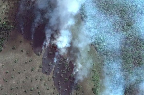 صورة رقم 2 - بينها مناطق عربية.. أماكن على الأرض يمكن مشاهدتها من الفضاء! صورة رقم 2 - بينها مناطق عربية.. أماكن على الأرض يمكن مشاهدتها من الفضاء!