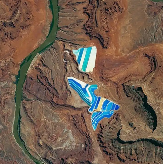 صورة رقم 5 - بينها مناطق عربية.. أماكن على الأرض يمكن مشاهدتها من الفضاء! صورة رقم 5 - بينها مناطق عربية.. أماكن على الأرض يمكن مشاهدتها من الفضاء!