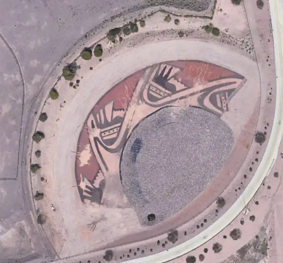 صورة رقم 8 - بينها مناطق عربية.. أماكن على الأرض يمكن مشاهدتها من الفضاء! صورة رقم 8 - بينها مناطق عربية.. أماكن على الأرض يمكن مشاهدتها من الفضاء!