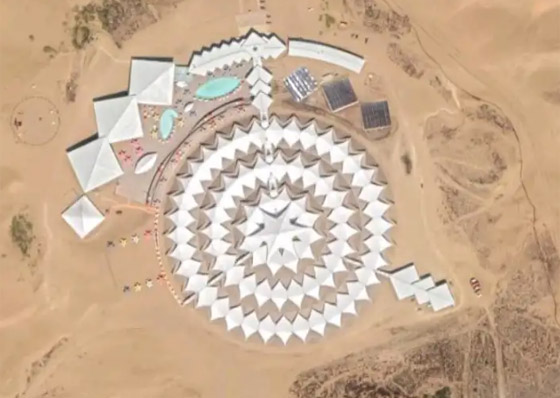 صورة رقم 10 - بينها مناطق عربية.. أماكن على الأرض يمكن مشاهدتها من الفضاء! صورة رقم 10 - بينها مناطق عربية.. أماكن على الأرض يمكن مشاهدتها من الفضاء!