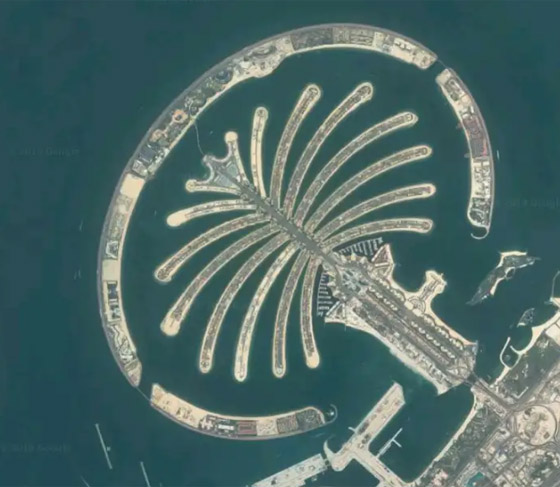 صورة رقم 11 - بينها مناطق عربية.. أماكن على الأرض يمكن مشاهدتها من الفضاء! صورة رقم 11 - بينها مناطق عربية.. أماكن على الأرض يمكن مشاهدتها من الفضاء!