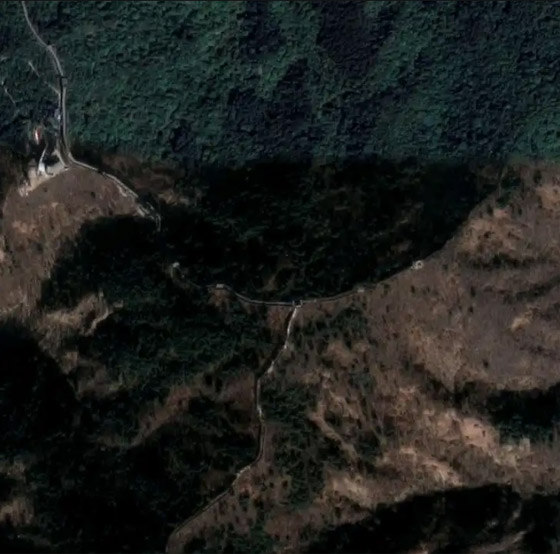 صورة رقم 12 - بينها مناطق عربية.. أماكن على الأرض يمكن مشاهدتها من الفضاء! صورة رقم 12 - بينها مناطق عربية.. أماكن على الأرض يمكن مشاهدتها من الفضاء!